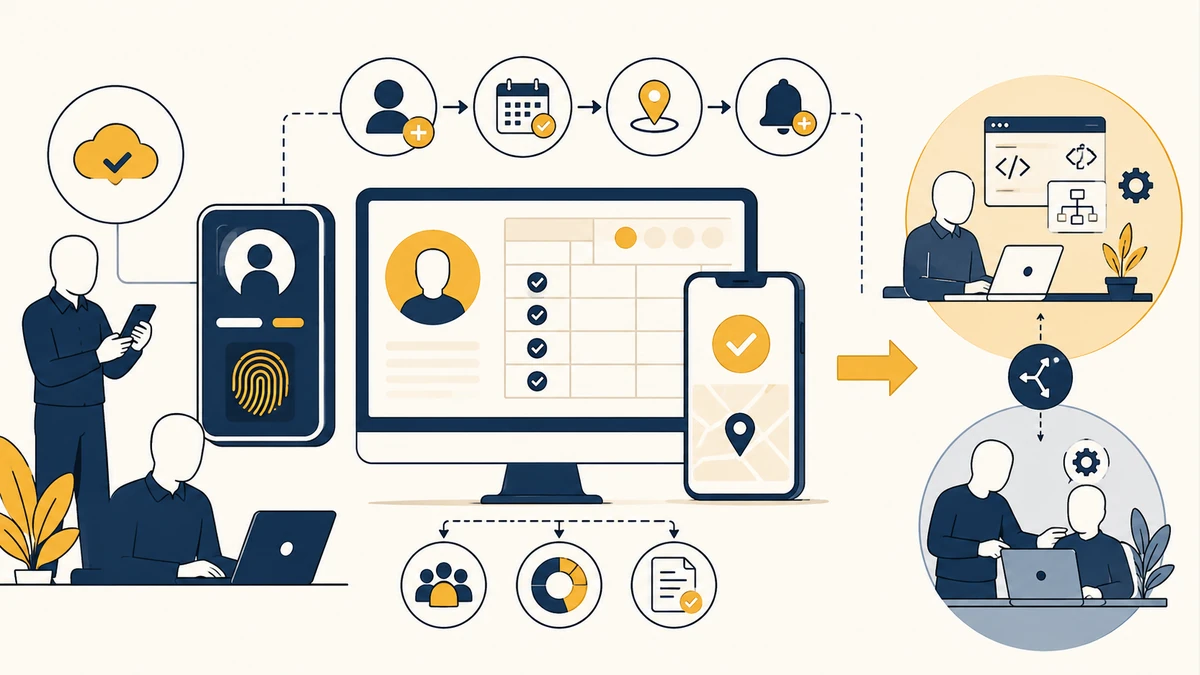 Cara Bikin Sistem Absensi Online untuk Perusahaan Tanpa Ngoding